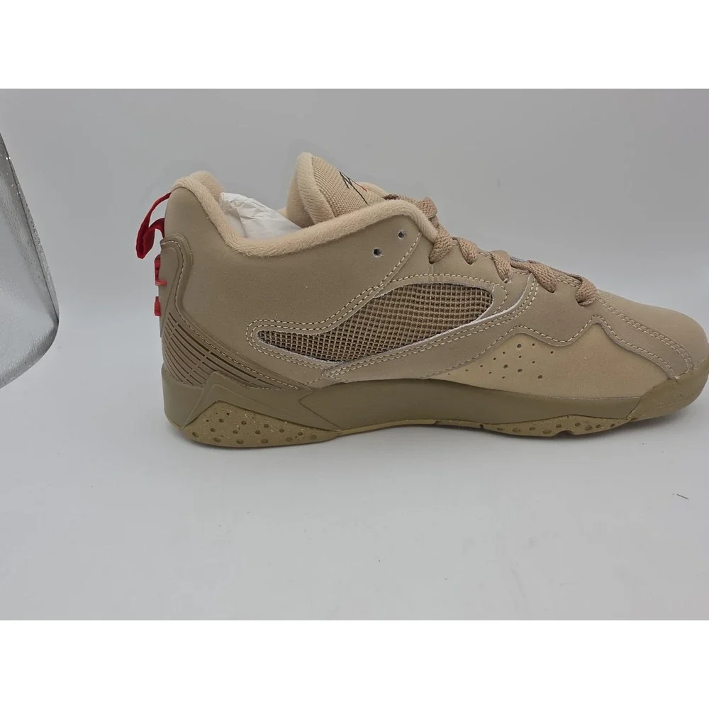 Nike Air Jordan MVP 92 Desert Camo Fire Red Mushroom HQ3950-200 Boy 6.5Y DS